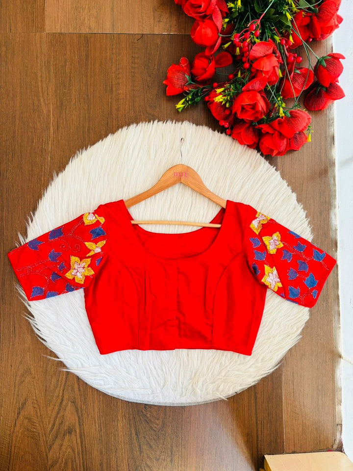 Timeless stitches Handwork Blouse