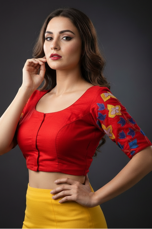 Timeless stitches Handwork Blouse