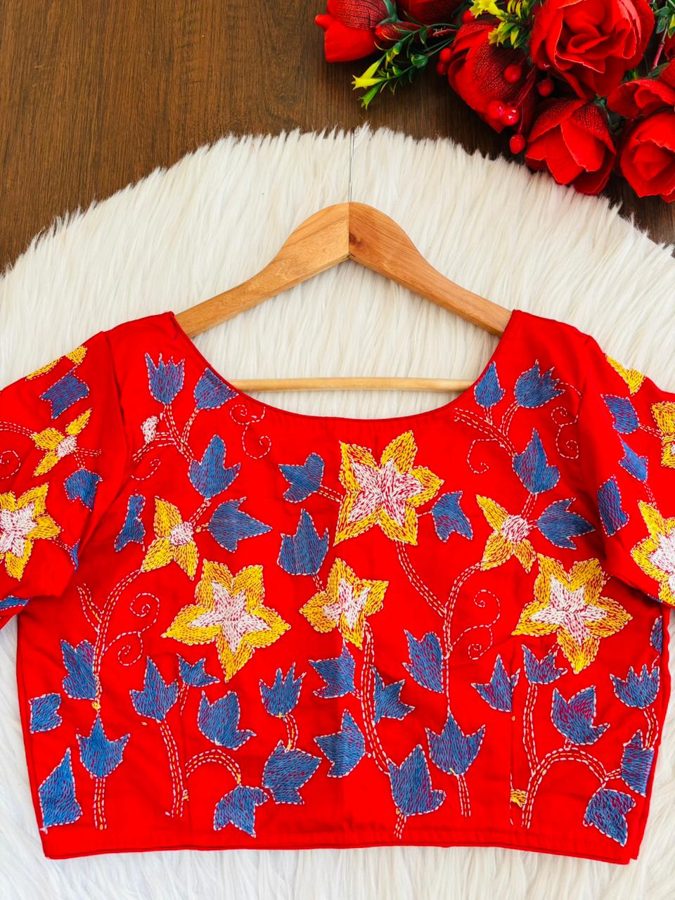 Timeless stitches Handwork Blouse