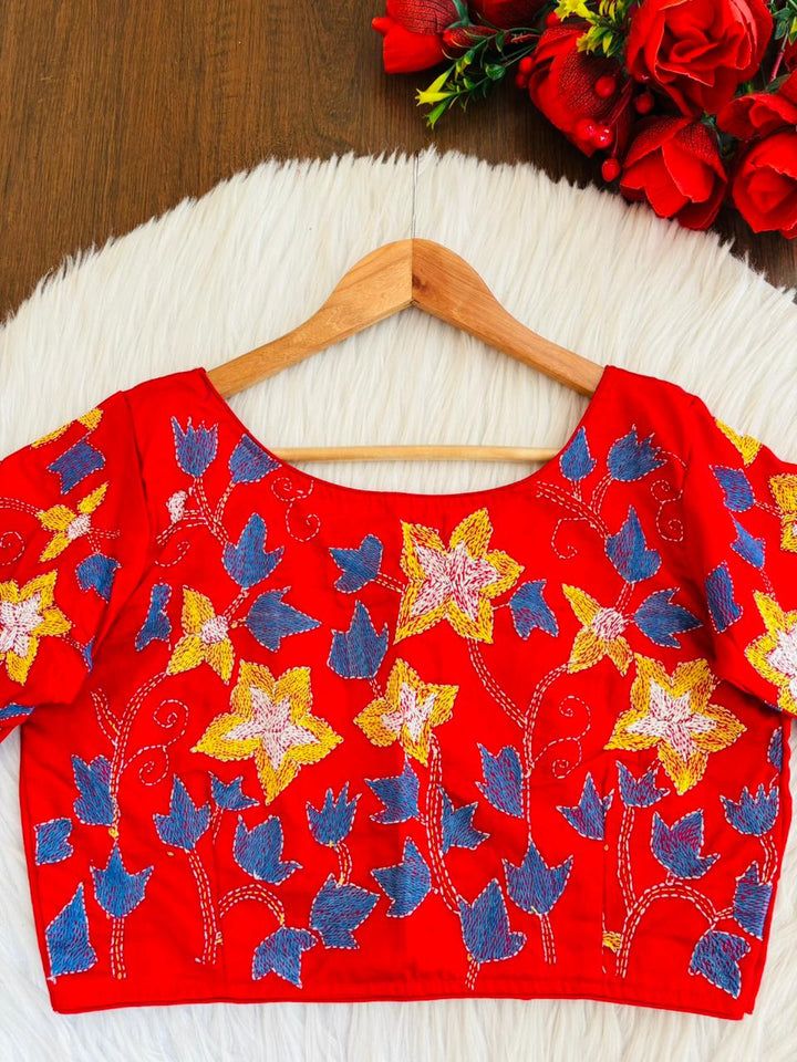 Timeless stitches Handwork Blouse