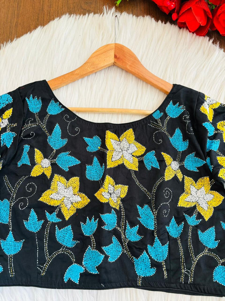 Timeless stitches Handwork Blouse