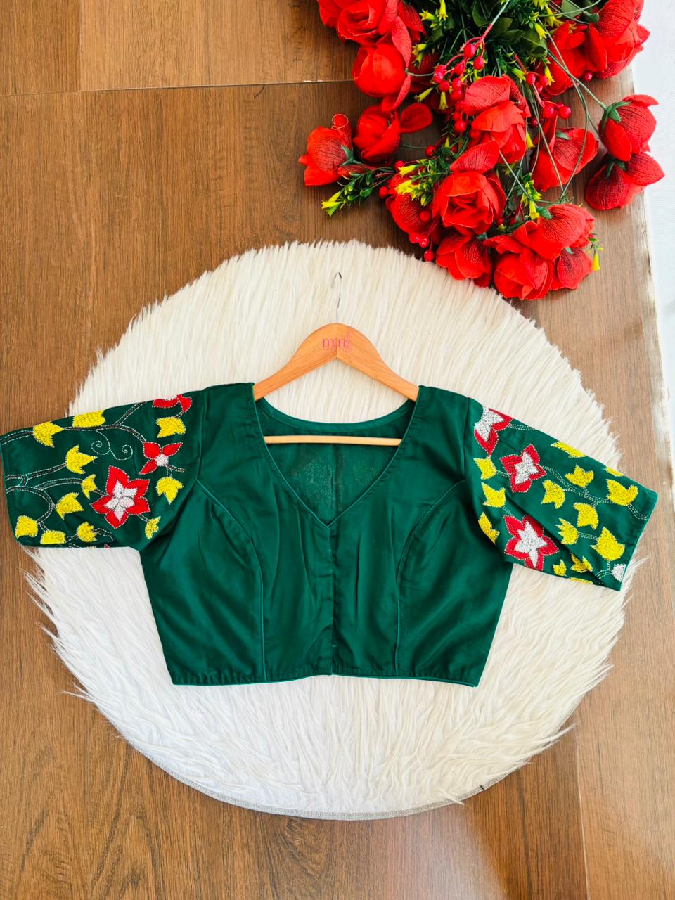 Timeless stitches Handwork Blouse