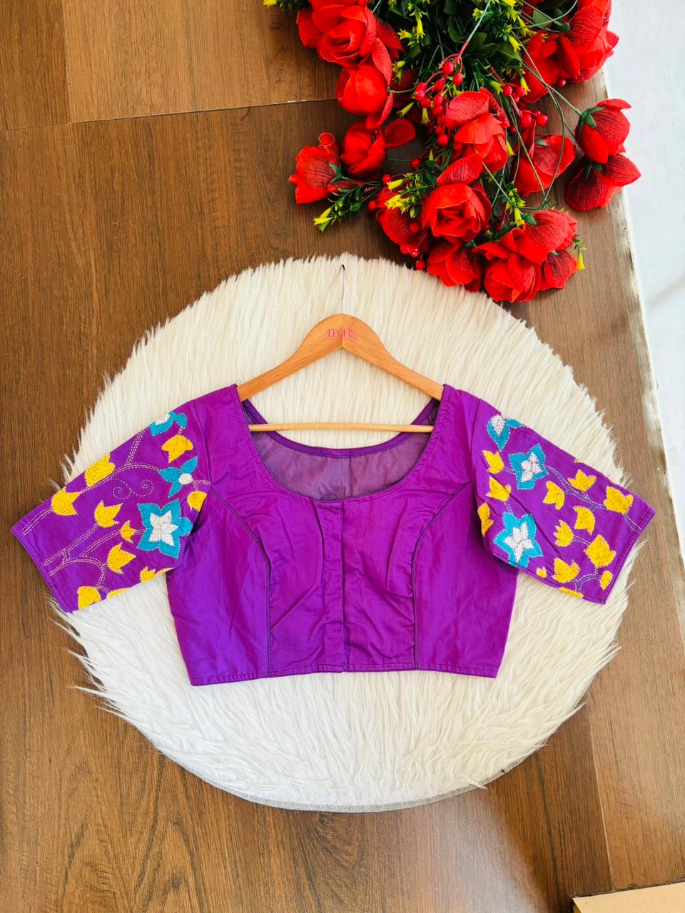 Timeless stitches Handwork Blouse
