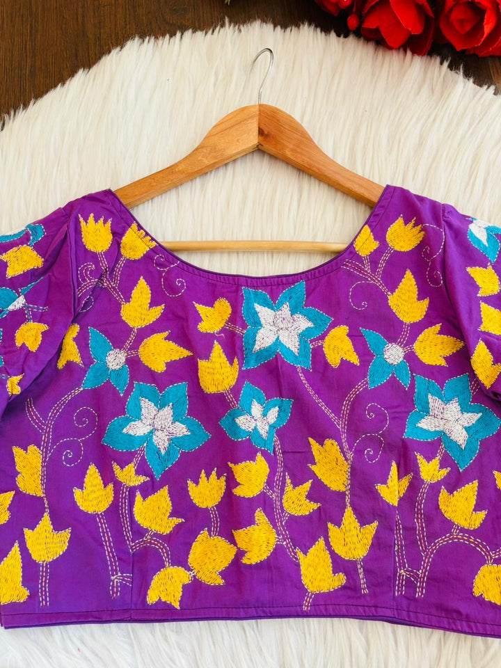 Timeless stitches Handwork Blouse