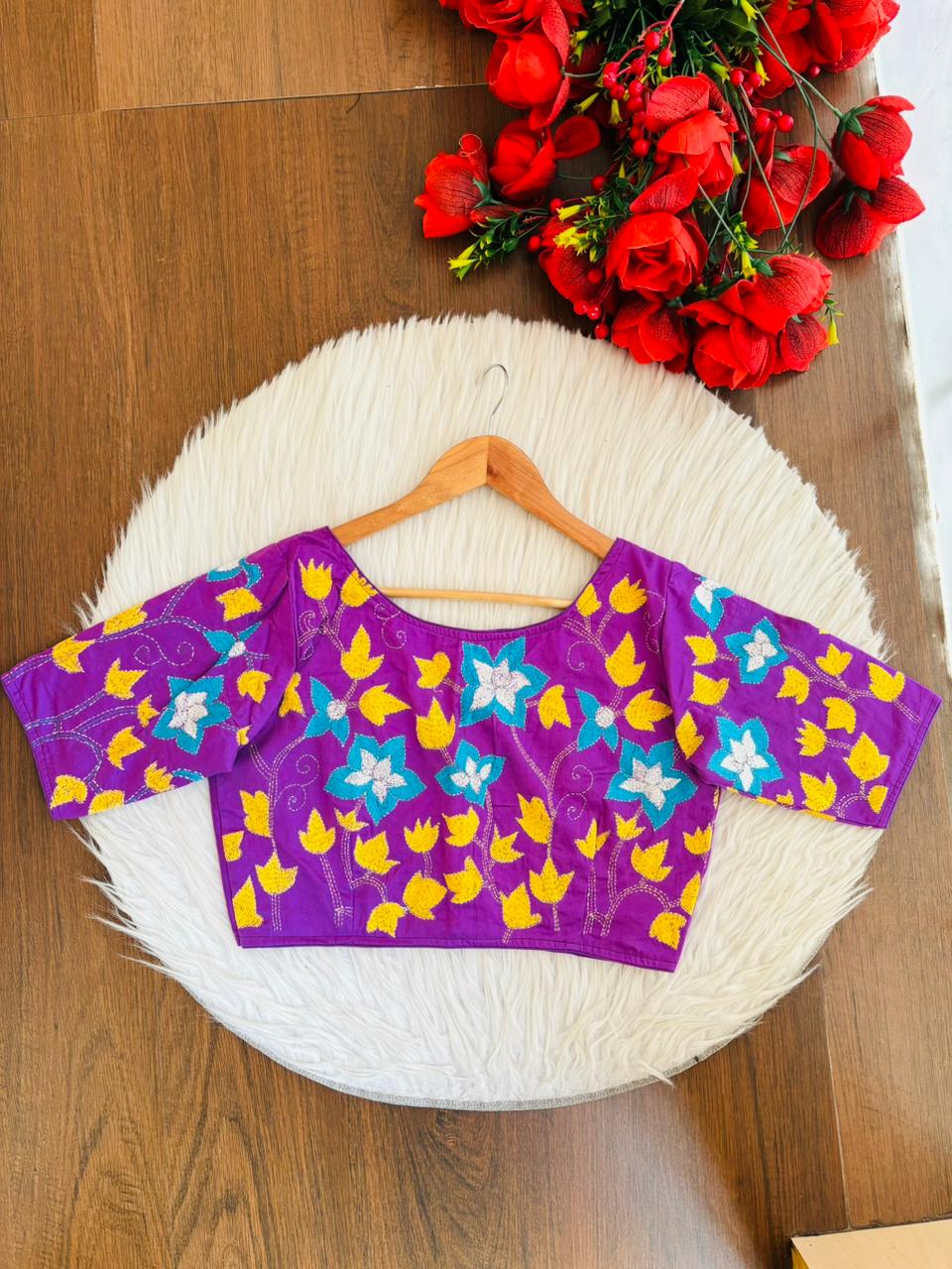 Timeless stitches Handwork Blouse