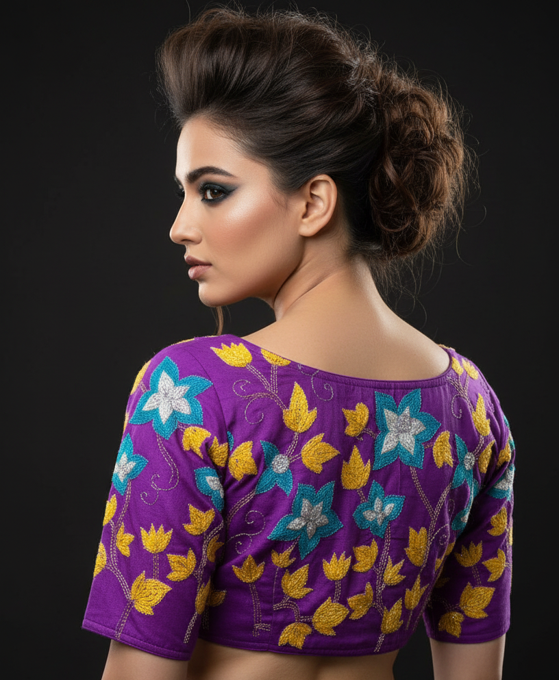 Timeless stitches Handwork Blouse