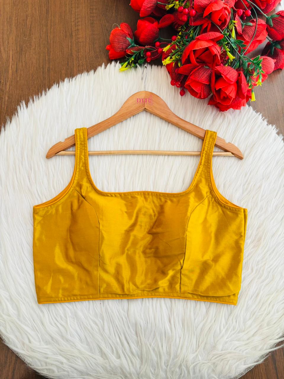 Refine Your Style – Solid Color Designer Blouse