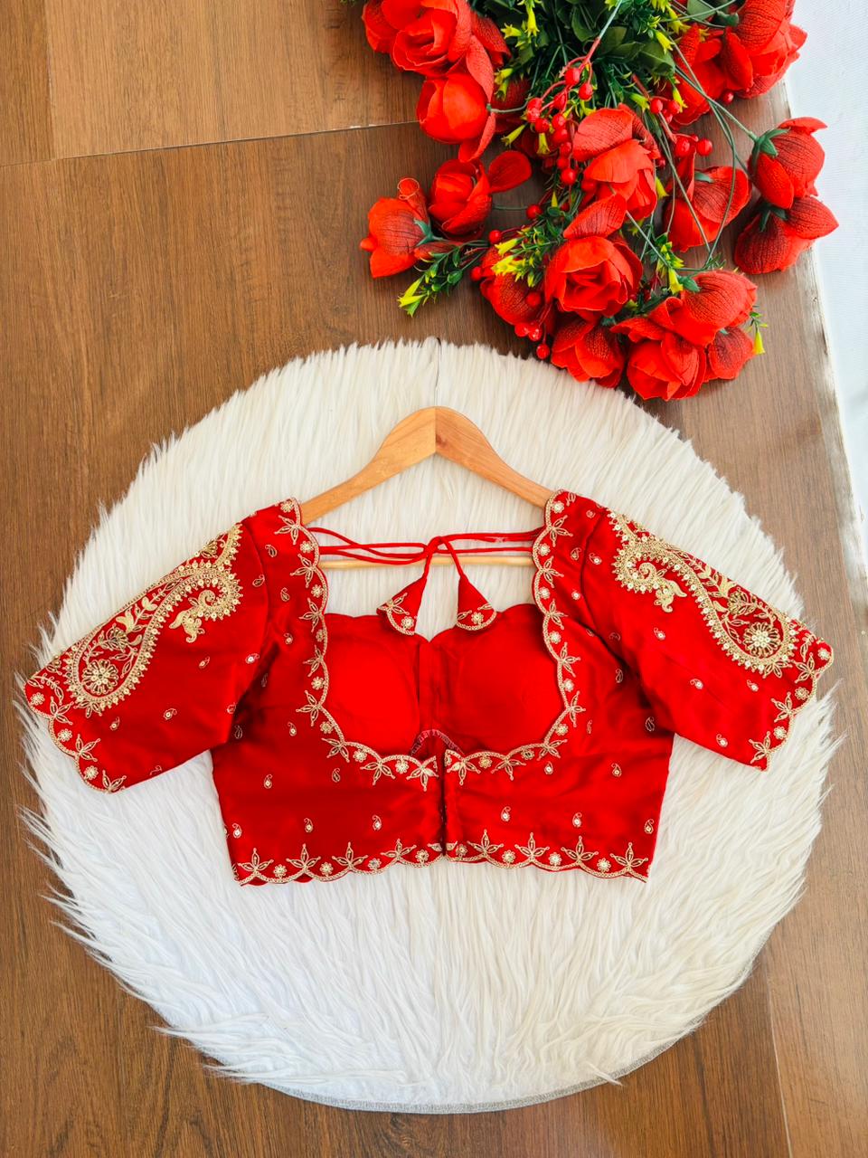 Emerald Avenue - Designer Blouse