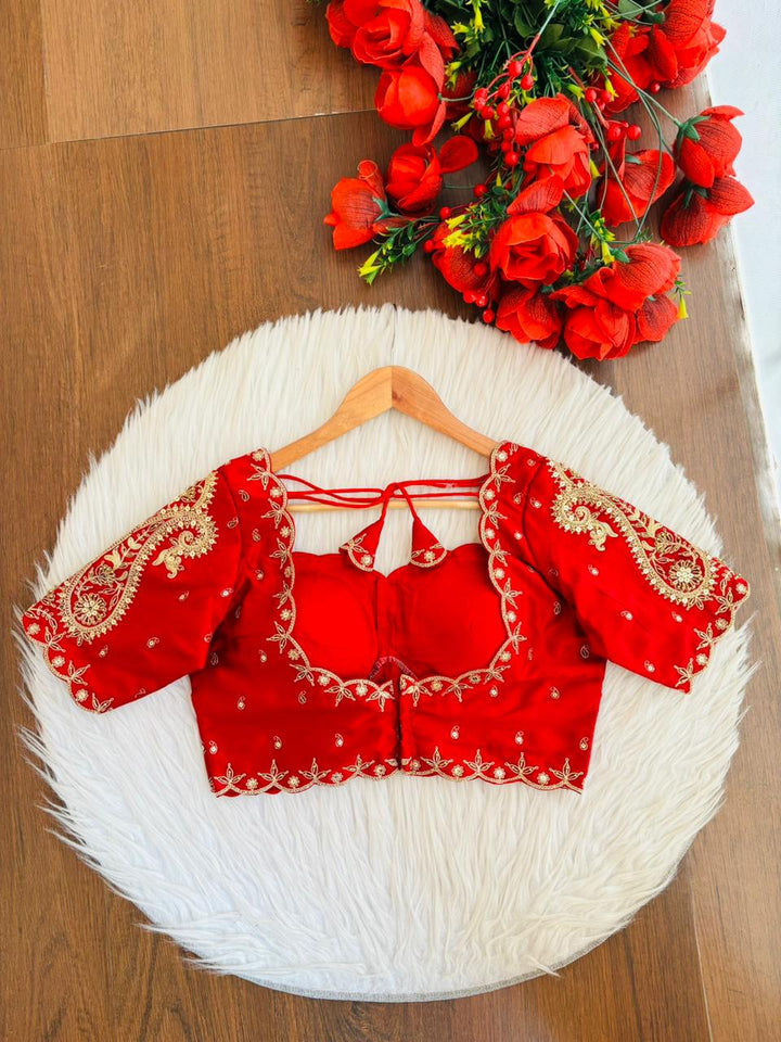 Emerald Avenue - Designer Blouse
