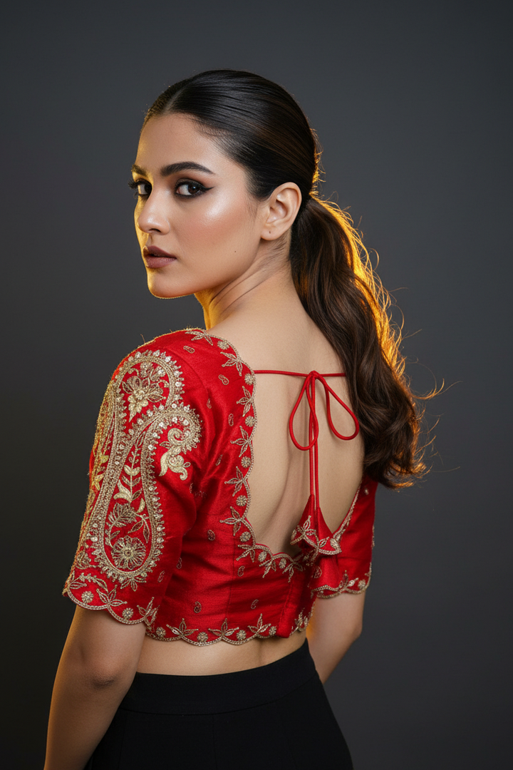 Emerald Avenue - Designer Blouse