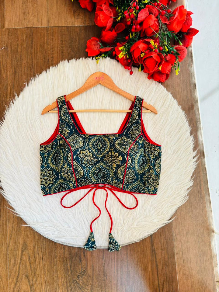 Senorita-Designer Cotton Blouse