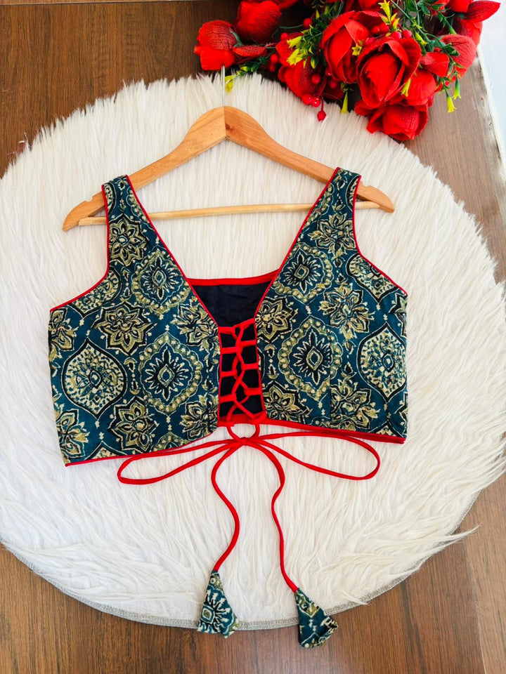 Senorita-Designer Cotton Blouse
