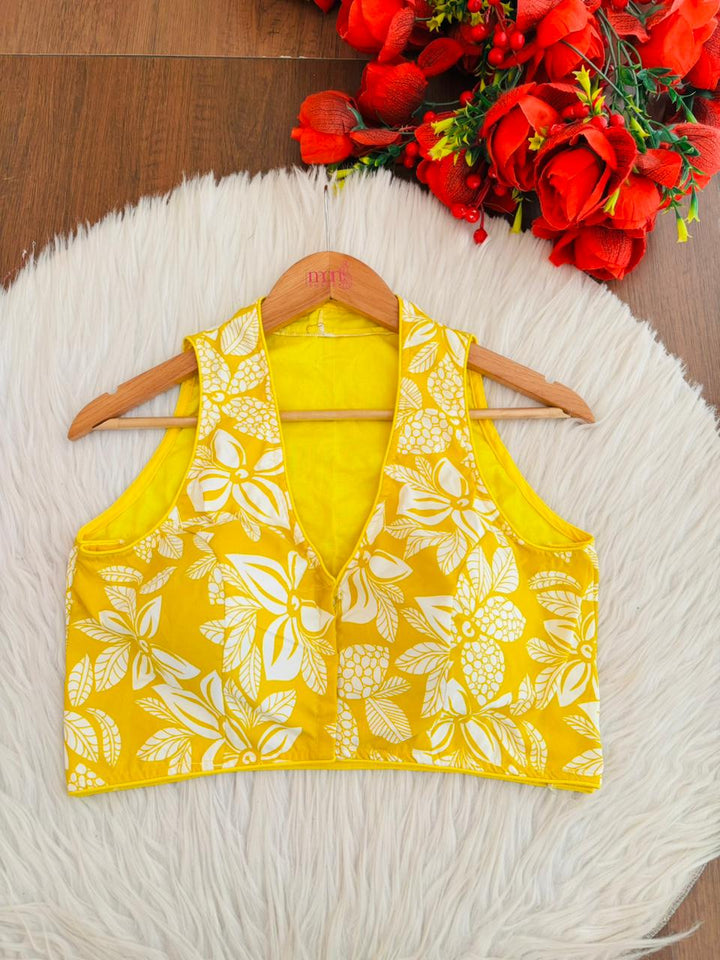 Color Pop Halter Neck Blouse