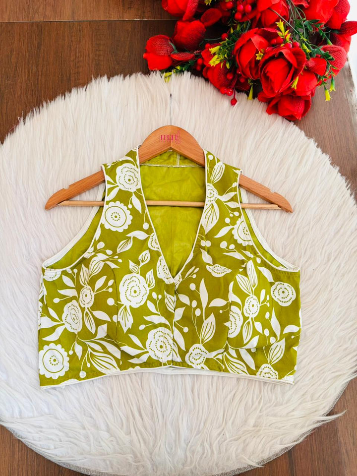 Color Pop Halter Neck Blouse
