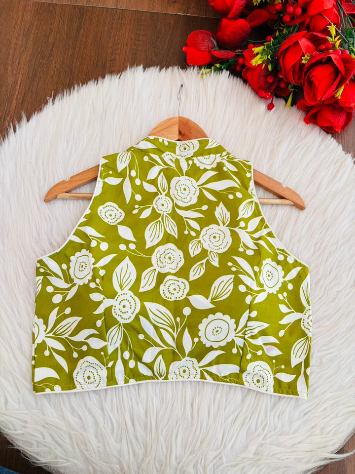 Color Pop Halter Neck Blouse