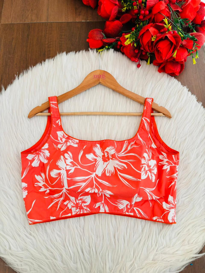 Unleash Your Elegance Printed Cotton Blouse