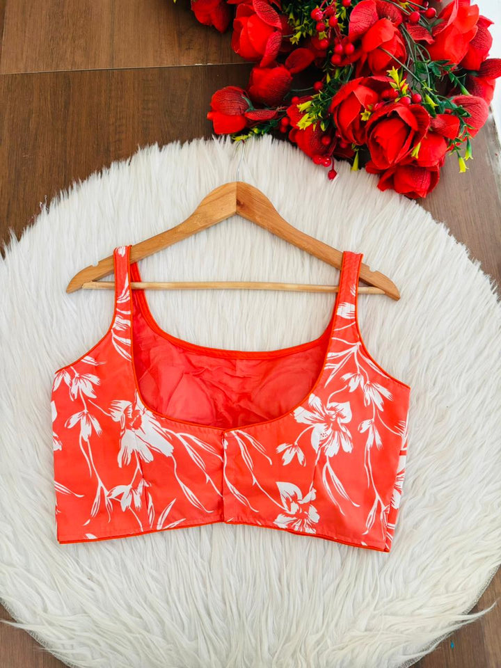 Unleash Your Elegance Printed Cotton Blouse