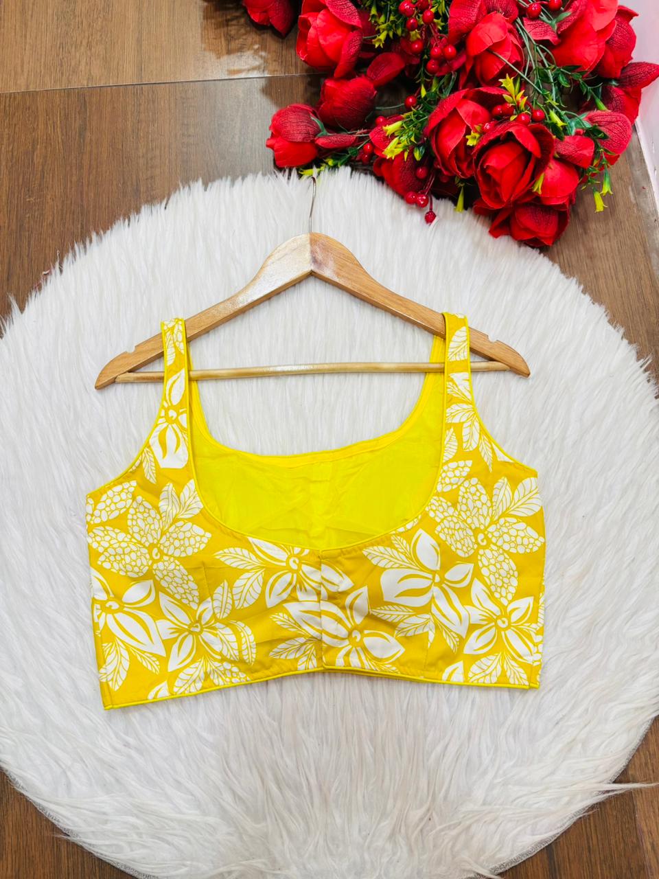 Unleash Your Elegance Printed Cotton Blouse