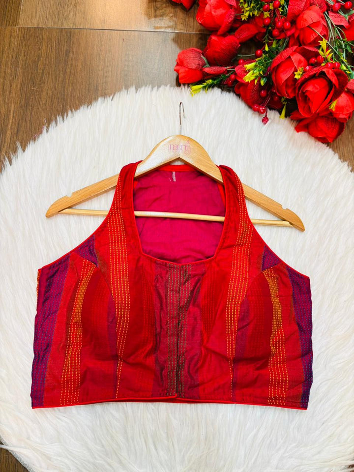 Kantha Elegance Designer Blouse