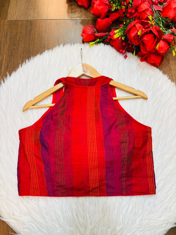 Kantha Elegance Designer Blouse