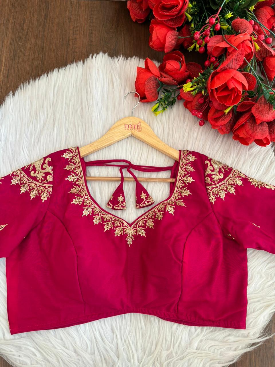 Look At The Mirror-Designer Blouse