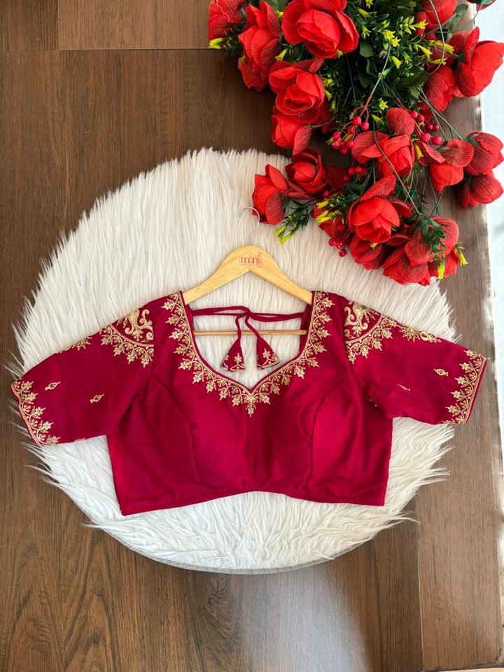 Look At The Mirror-Designer Blouse