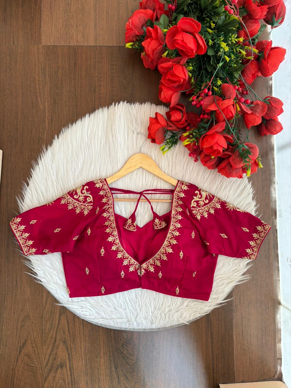 Look At The Mirror-Designer Blouse