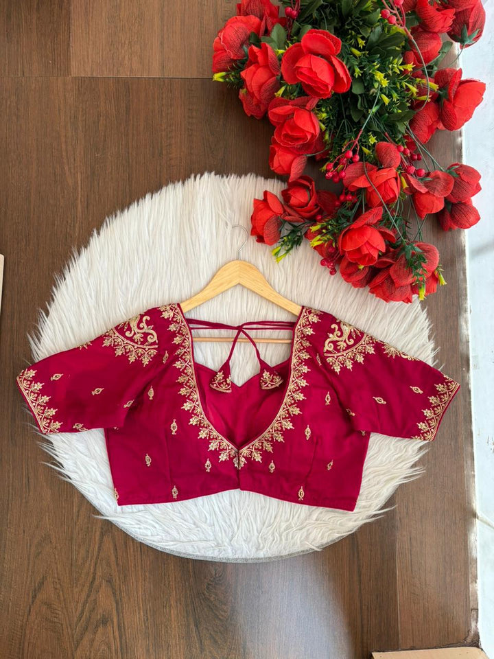 Look At The Mirror-Designer Blouse