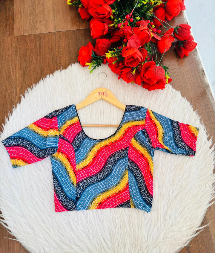 Eye candy Stretchable Knitted Blouse