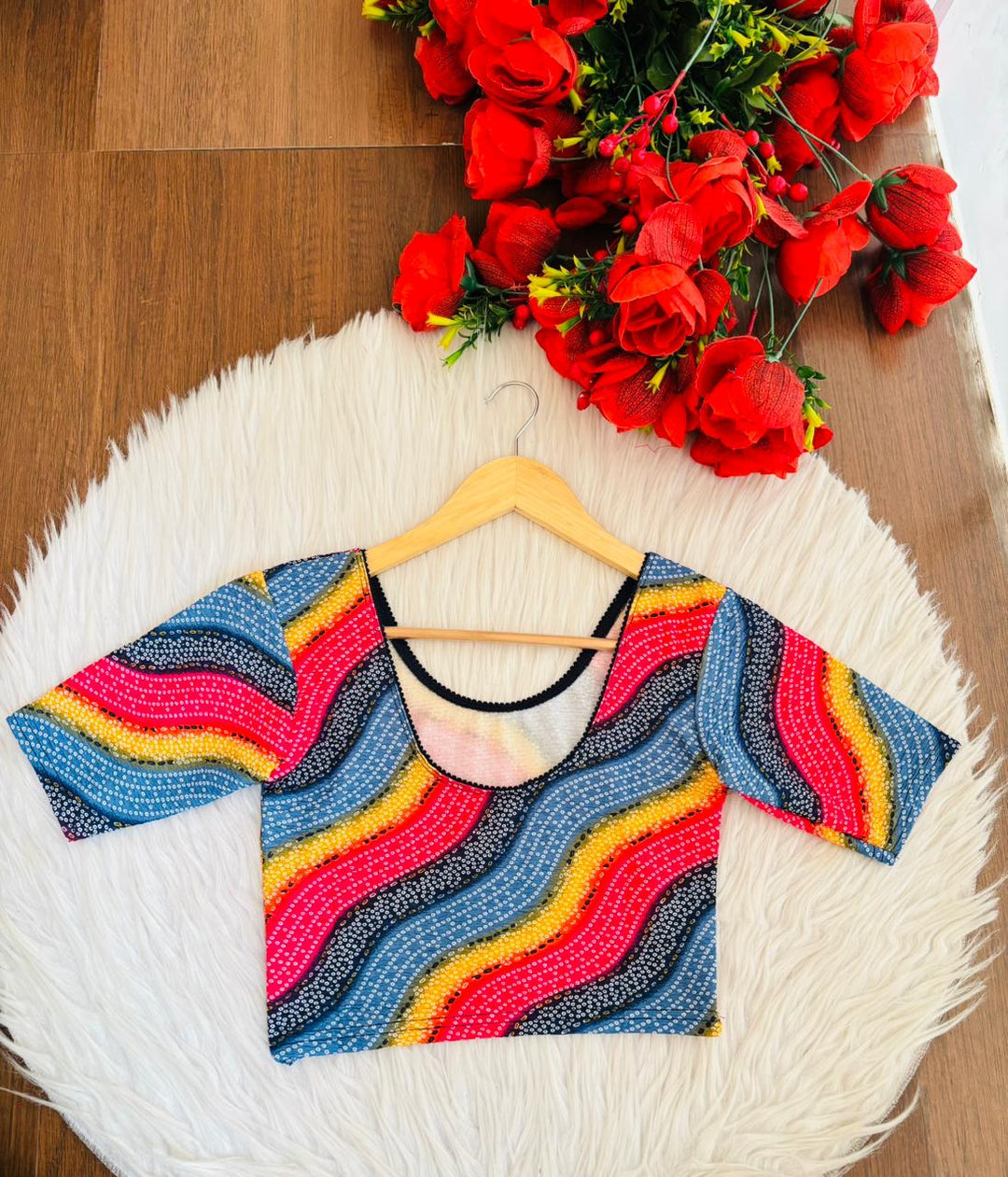 Eye candy Stretchable Knitted Blouse