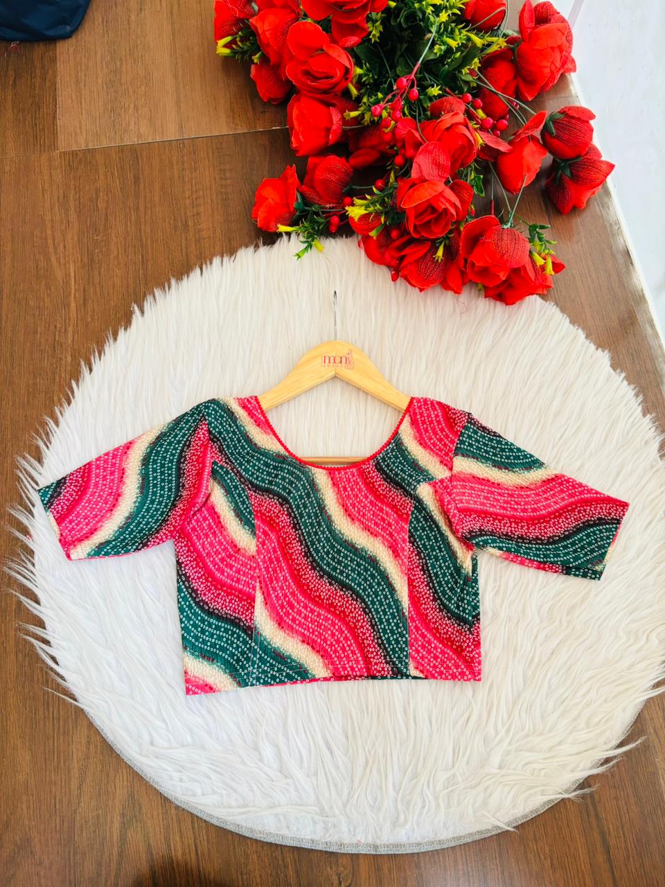 Eye candy Stretchable Knitted Blouse