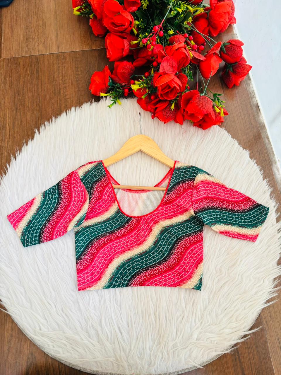 Eye candy Stretchable Knitted Blouse