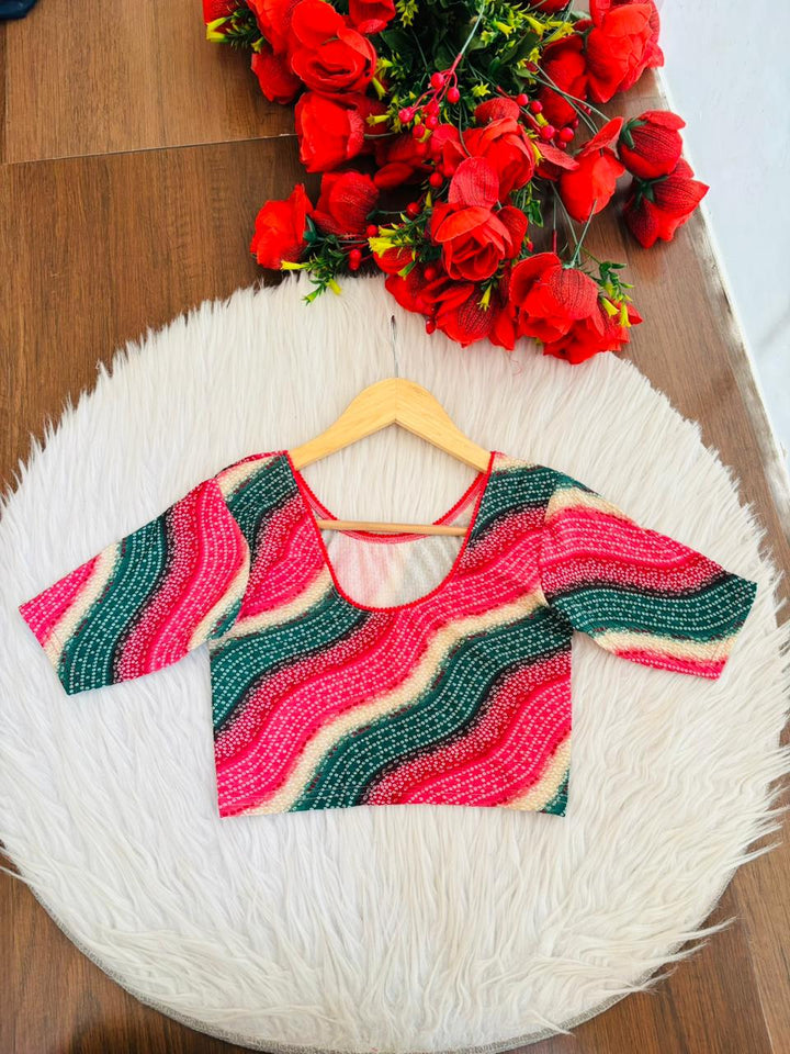 Eye candy Stretchable Knitted Blouse
