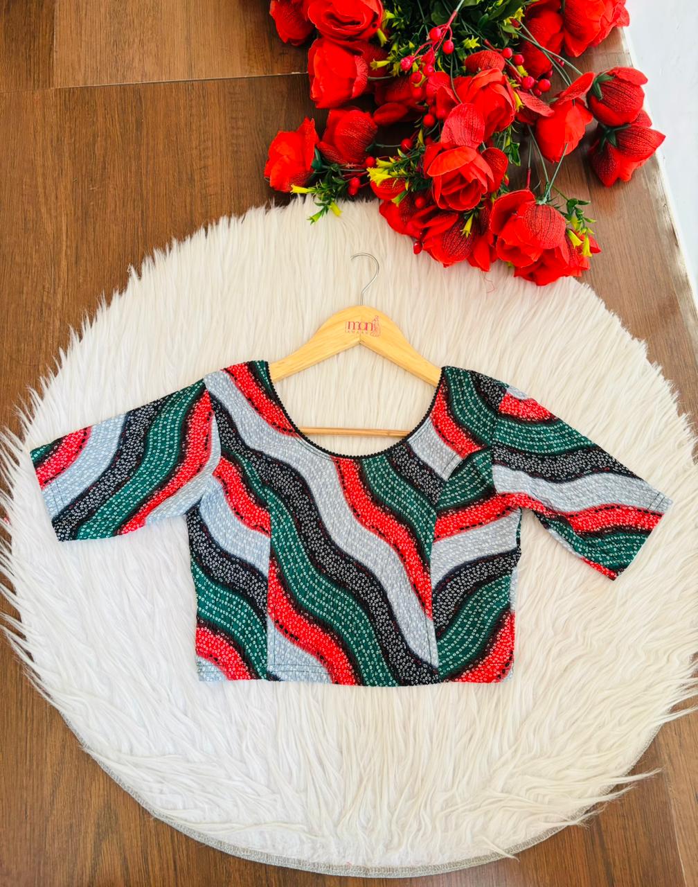 Eye candy Stretchable Knitted Blouse