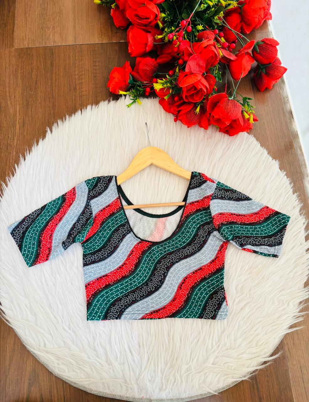 Eye candy Stretchable Knitted Blouse