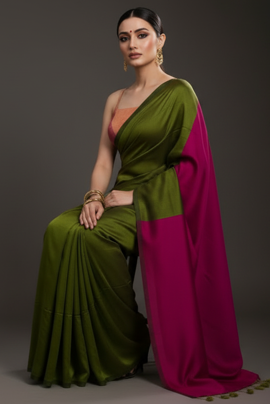 Chitrangada Khadi Cotton Saree