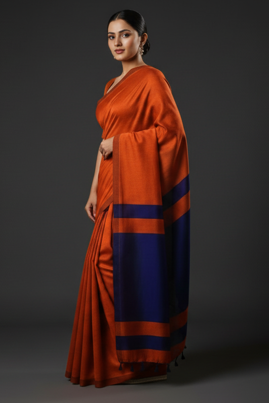 Chitrangada Khadi Cotton Saree