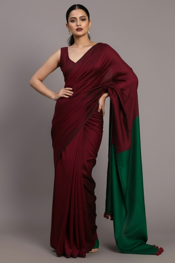 Chitrangada Khadi Cotton Saree