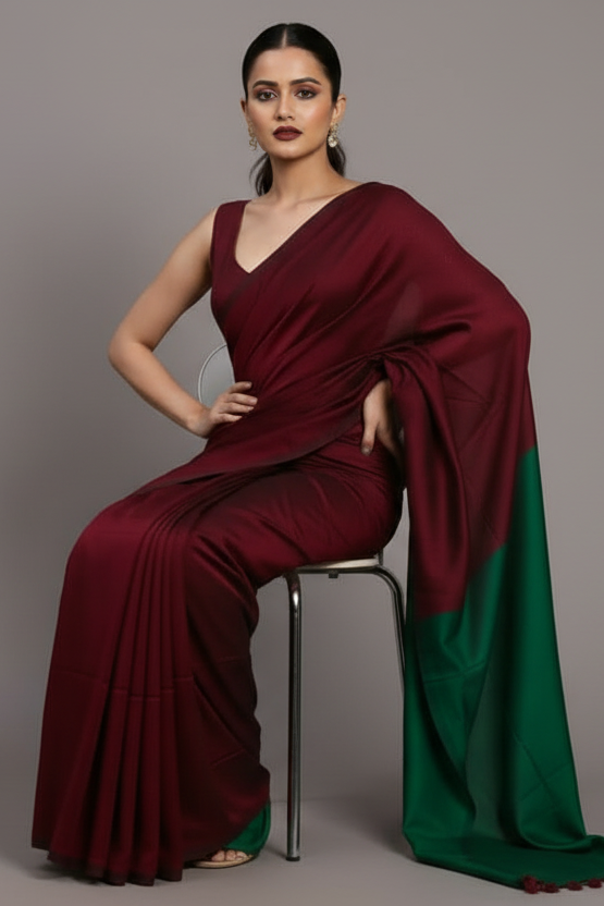Chitrangada Khadi Cotton Saree