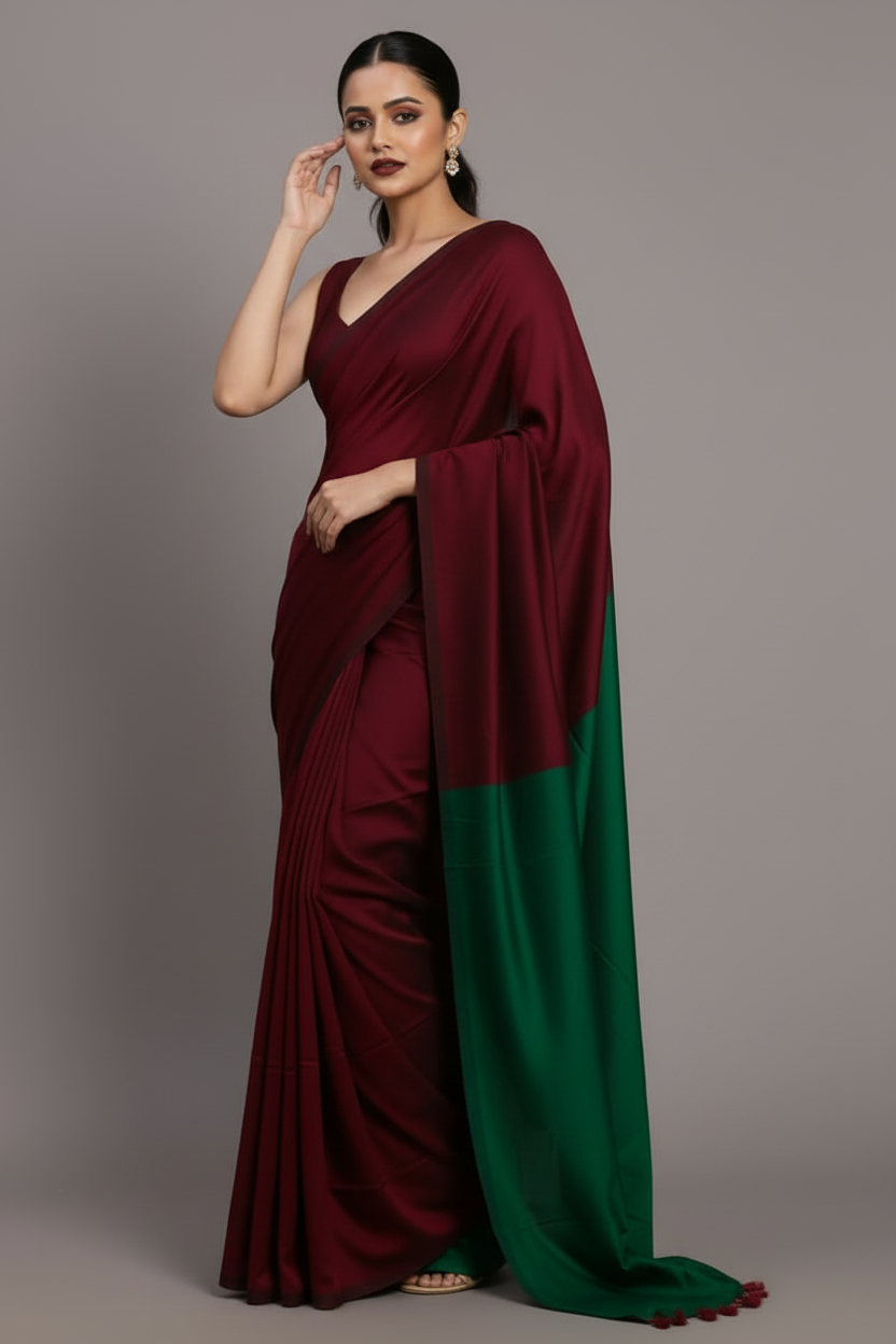 Chitrangada Khadi Cotton Saree