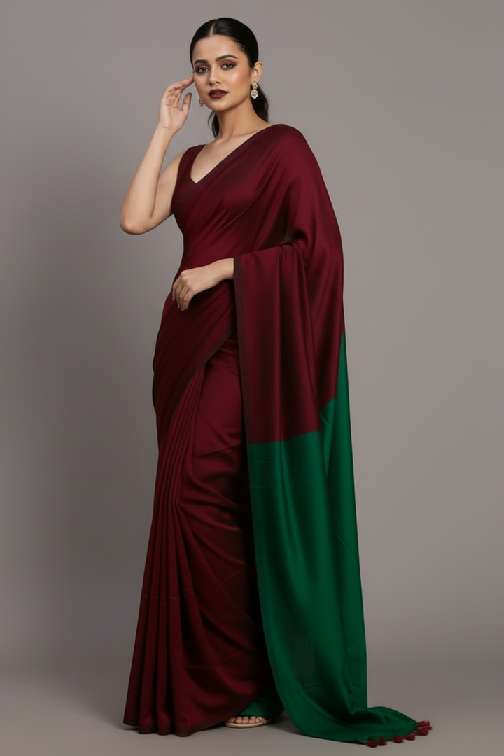 Chitrangada Khadi Cotton Saree