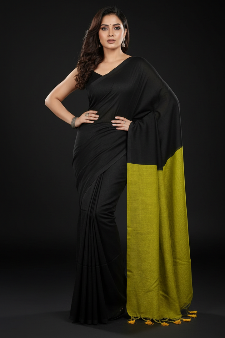 Chitrangada Khadi Cotton Saree