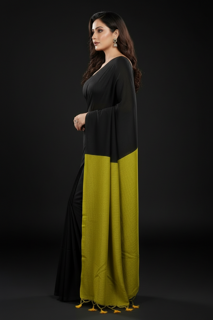 Chitrangada Khadi Cotton Saree