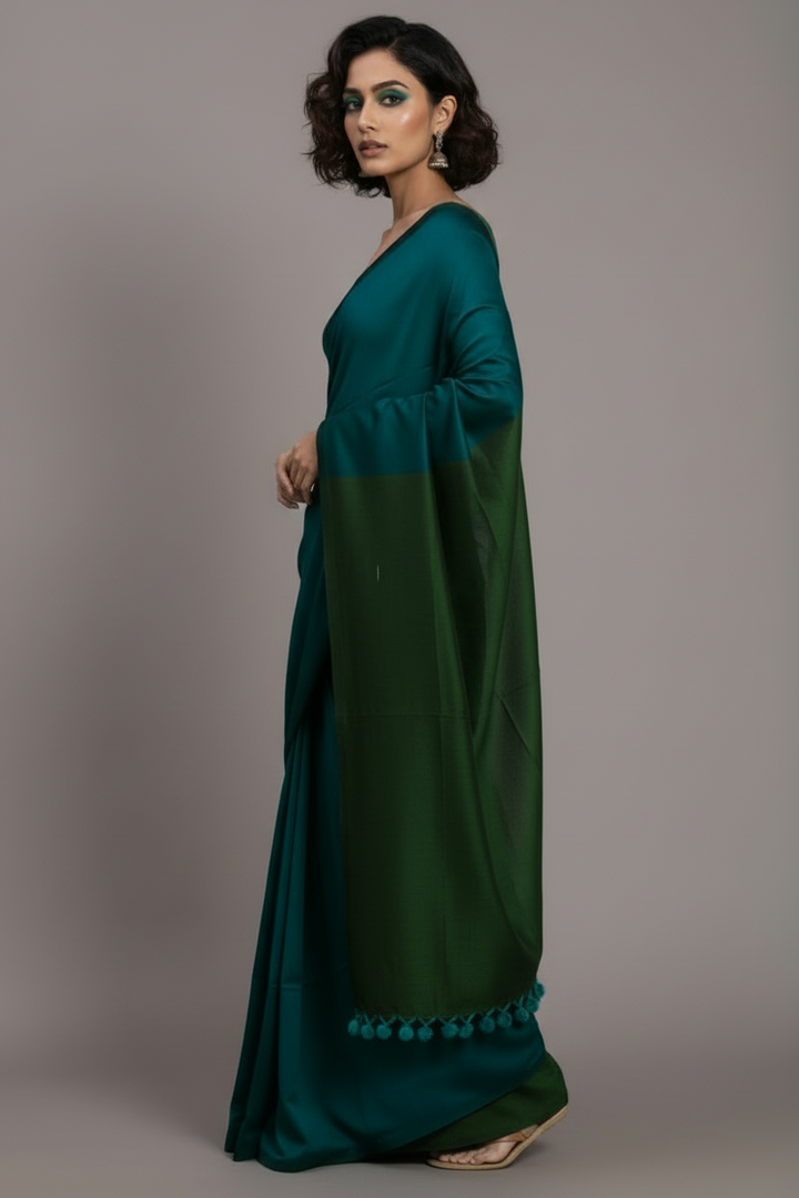Chitrangada Khadi Cotton Saree