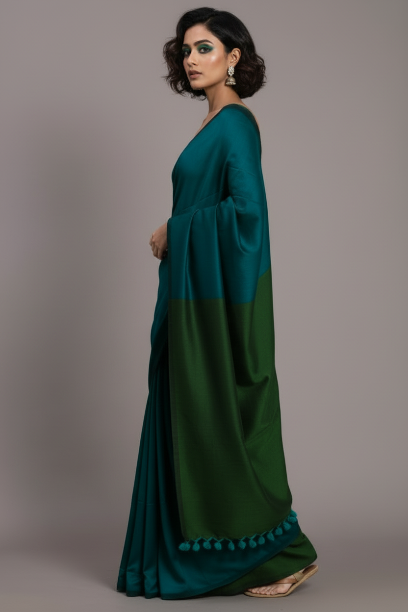 Chitrangada Khadi Cotton Saree