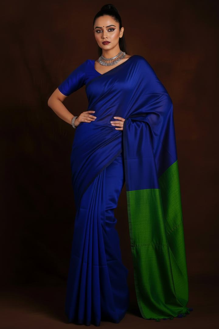 Chitrangada Khadi Cotton Saree