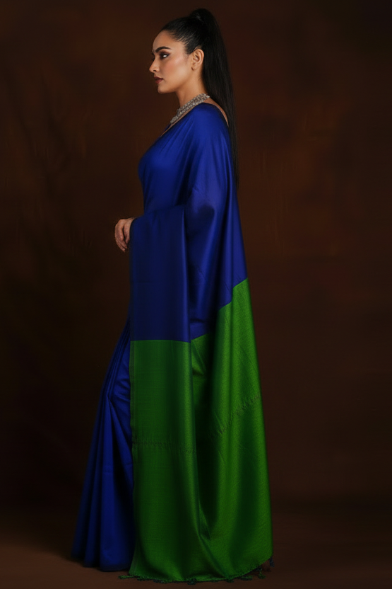 Chitrangada Khadi Cotton Saree