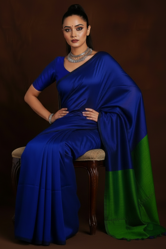 Chitrangada Khadi Cotton Saree