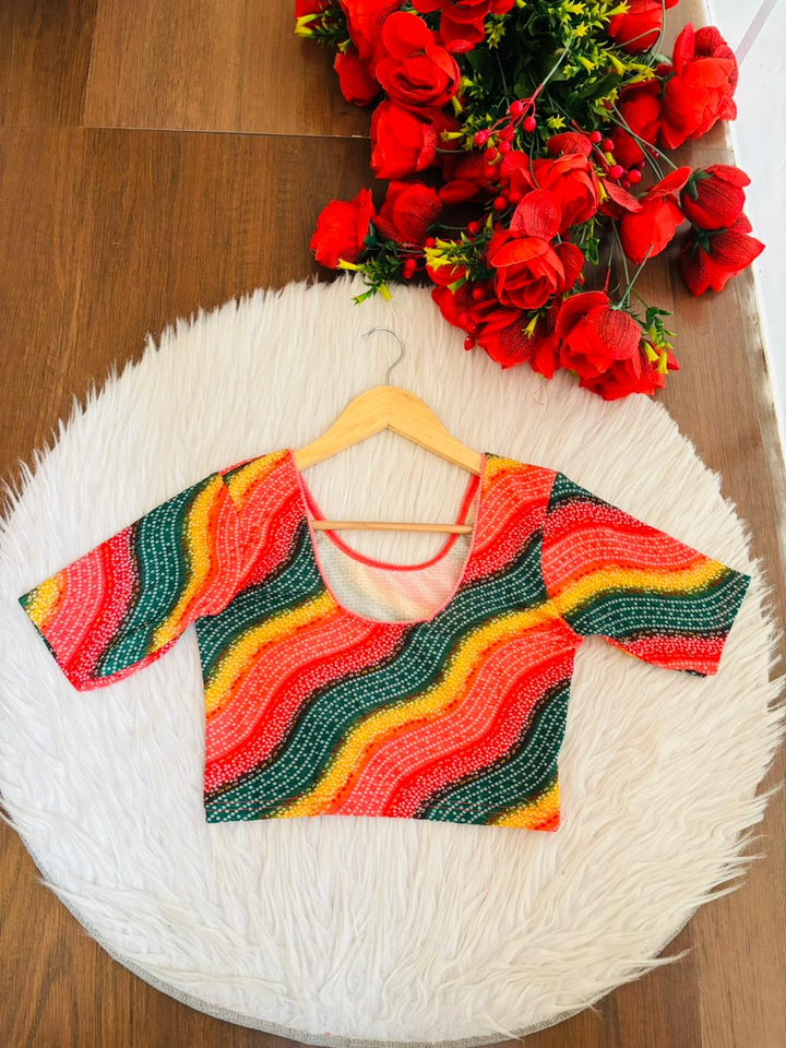 Eye candy Stretchable Knitted Blouse