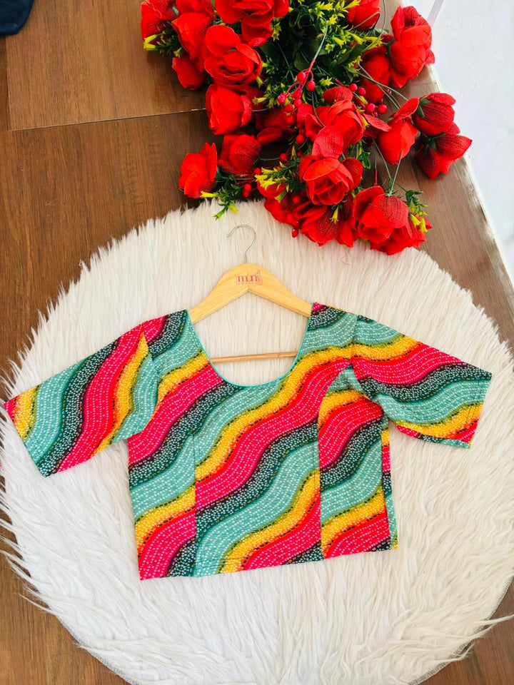 Eye candy Stretchable Knitted Blouse